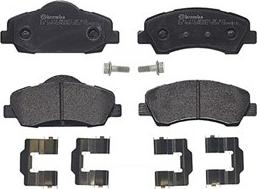 Magneti Marelli 363700461113 - Brake Pad Set, disc brake autospares.lv