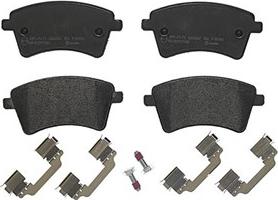 Magneti Marelli 363700468044 - Brake Pad Set, disc brake autospares.lv