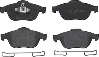 Magneti Marelli 363700468040 - Brake Pad Set, disc brake autospares.lv