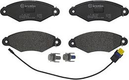 Magneti Marelli 363700468042 - Brake Pad Set, disc brake autospares.lv