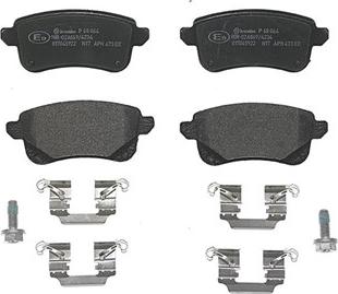 Magneti Marelli 363700468064 - Brake Pad Set, disc brake autospares.lv