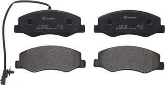 Magneti Marelli 363700468061 - Brake Pad Set, disc brake autospares.lv