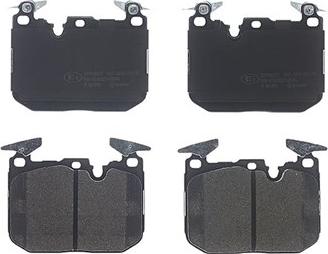 Magneti Marelli 363700406096 - Brake Pad Set, disc brake autospares.lv