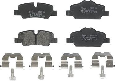 Magneti Marelli 363700406090 - Brake Pad Set, disc brake autospares.lv