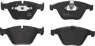 Magneti Marelli 363700406046 - Brake Pad Set, disc brake autospares.lv