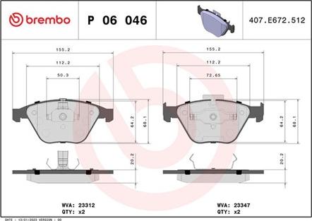 Magneti Marelli 363700406046 - Brake Pad Set, disc brake autospares.lv