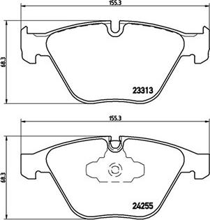 Magneti Marelli 363700406055 - Brake Pad Set, disc brake autospares.lv