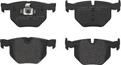 Magneti Marelli 363700406056 - Brake Pad Set, disc brake autospares.lv