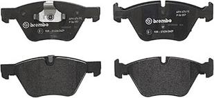 Magneti Marelli 363700406057 - Brake Pad Set, disc brake autospares.lv