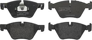 Magneti Marelli 363700406060 - Brake Pad Set, disc brake autospares.lv