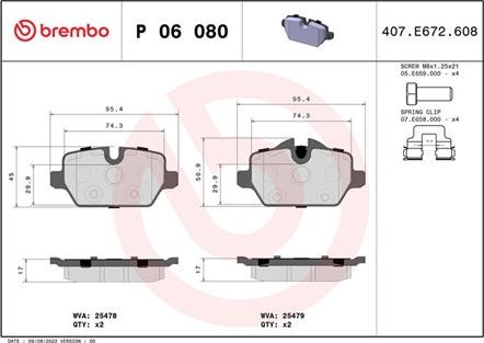 Magneti Marelli 363700406080 - Brake Pad Set, disc brake autospares.lv