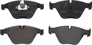 Magneti Marelli 363700406081 - Brake Pad Set, disc brake autospares.lv