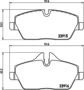 Magneti Marelli 363700406034 - Brake Pad Set, disc brake autospares.lv