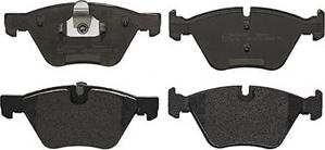 Magneti Marelli 363700406036 - Brake Pad Set, disc brake autospares.lv