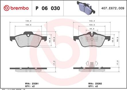 Magneti Marelli 363700406030 - Brake Pad Set, disc brake autospares.lv