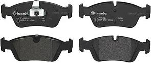 Magneti Marelli 363700406024 - Brake Pad Set, disc brake autospares.lv