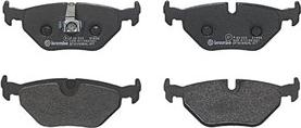 Magneti Marelli 363700406025 - Brake Pad Set, disc brake autospares.lv