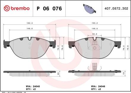 Magneti Marelli 363700406076 - Brake Pad Set, disc brake autospares.lv