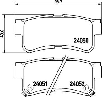 Magneti Marelli 363700415009 - Brake Pad Set, disc brake autospares.lv