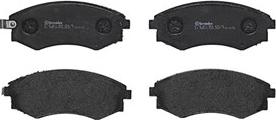 Magneti Marelli 363700415011 - Brake Pad Set, disc brake autospares.lv