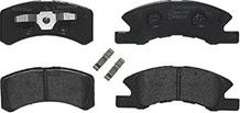 Magneti Marelli 363700416011 - Brake Pad Set, disc brake autospares.lv