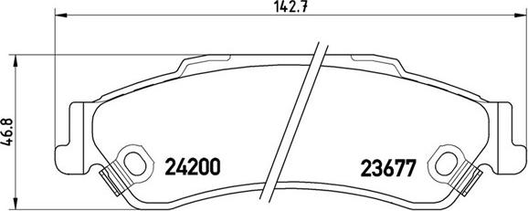 Magneti Marelli 363700410002 - Brake Pad Set, disc brake autospares.lv