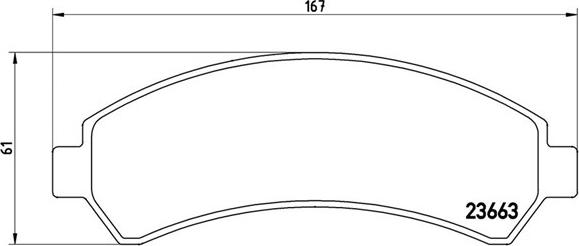 Magneti Marelli 363700410016 - Brake Pad Set, disc brake autospares.lv