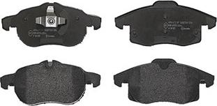 Magneti Marelli 363700410011 - Brake Pad Set, disc brake autospares.lv