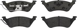 Magneti Marelli 363700411014 - Brake Pad Set, disc brake autospares.lv