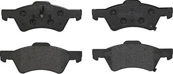 Magneti Marelli 363700411015 - Brake Pad Set, disc brake autospares.lv