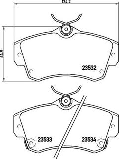 Magneti Marelli 363700411012 - Brake Pad Set, disc brake autospares.lv