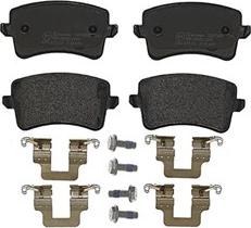 Magneti Marelli 363700485099 - Brake Pad Set, disc brake autospares.lv