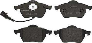 Magneti Marelli 363700485045 - Brake Pad Set, disc brake autospares.lv