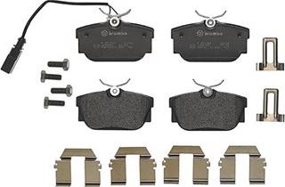 Magneti Marelli 363700485046 - Brake Pad Set, disc brake autospares.lv