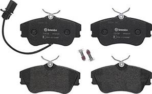 Magneti Marelli 363700485050 - Brake Pad Set, disc brake autospares.lv