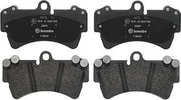 Magneti Marelli 363700485065 - Brake Pad Set, disc brake autospares.lv