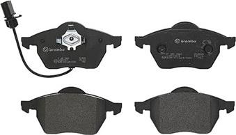 Magneti Marelli 363700485060 - Brake Pad Set, disc brake autospares.lv