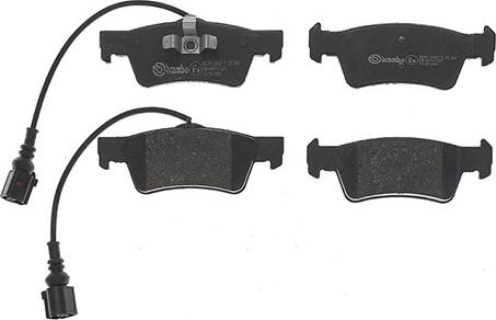 Magneti Marelli 363700485068 - Brake Pad Set, disc brake autospares.lv