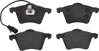 Magneti Marelli 363700485062 - Brake Pad Set, disc brake autospares.lv