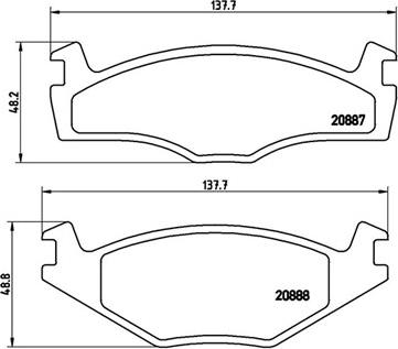 Magneti Marelli 363700485005 - Brake Pad Set, disc brake autospares.lv