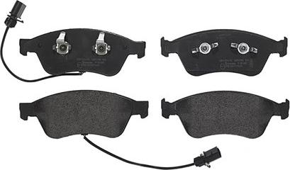 Magneti Marelli 363700485087 - Brake Pad Set, disc brake autospares.lv