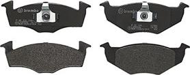 Magneti Marelli 363700485031 - Brake Pad Set, disc brake autospares.lv