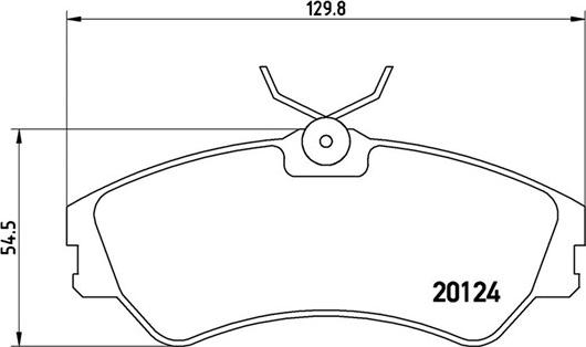 Magneti Marelli 363700485028 - Brake Pad Set, disc brake autospares.lv