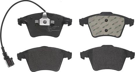 Magneti Marelli 363700485149 - Brake Pad Set, disc brake autospares.lv