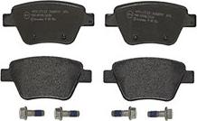 Magneti Marelli 363700485114 - Brake Pad Set, disc brake autospares.lv