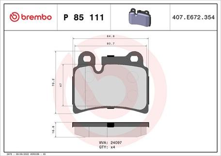 Magneti Marelli 363700485111 - Brake Pad Set, disc brake autospares.lv