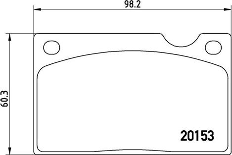 Magneti Marelli 363700486003 - Brake Pad Set, disc brake autospares.lv