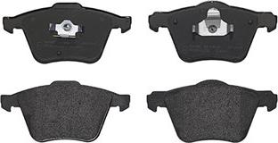 Magneti Marelli 363700486018 - Brake Pad Set, disc brake autospares.lv