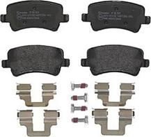 Magneti Marelli 363700486021 - Brake Pad Set, disc brake autospares.lv