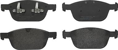 Magneti Marelli 363700486023 - Brake Pad Set, disc brake autospares.lv